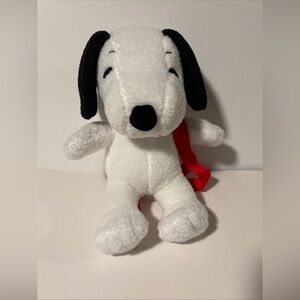 Peanuts Snoopy Plush Backpack Peanuts Snoopy Plush Doll Original 14" New